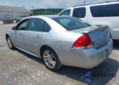 2012 Chevrolet Impala Ltz from USA, damaged, VIN 2G1WC5E36C1317221